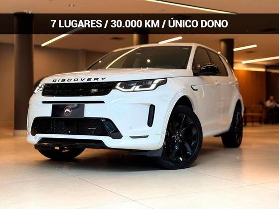 LAND ROVER DISCOVERY SPORT 2.0 P250 TURBO FLEX R-DYNAMIC SE AUTOMÁTICO